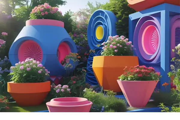 Materiais Ecológicos e Impressão 3D: A Nova Fronteira dos Vasos e Estruturas de Jardim